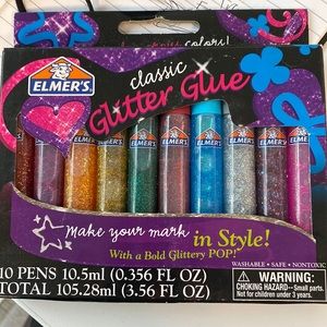 Elmer’s Glitter Glue Pens 10 pack